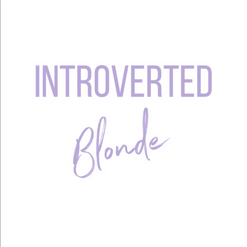 🦋 NEW: Introverted Blonde by Electric/Rev
